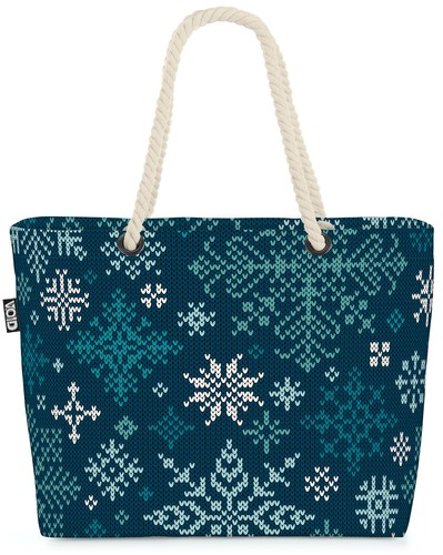 Borsa void invernale fantasia - borsa,