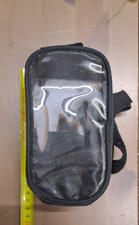 BORSA IMPERMEABILE PORTA OGGETTI SMARTPHONE CELLULARE TELAIO BICI BICICLETTA
