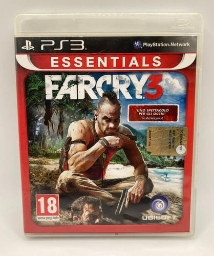Far cry ps3 sony playstation - far,