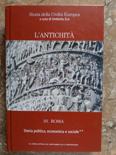 Storia della civilta europea - della, civilta'