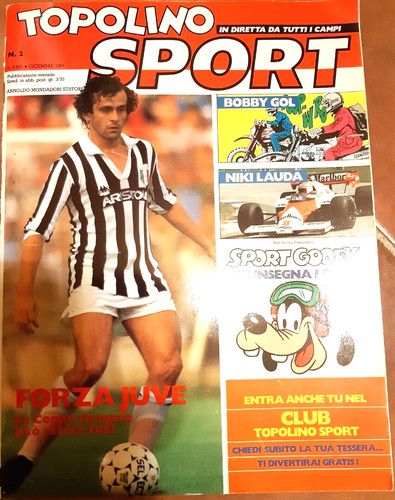 Topolino sport platini - (platini, /