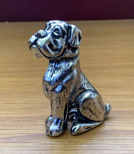 Boxer dog quality silver - boxer,