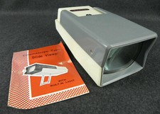 Cinemascope Type Slide Viewer ELITE Vintage Viasualizzatore di Diapositive 2x2