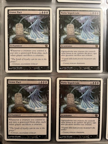 Mtg patto sepolcrale grave - patto,