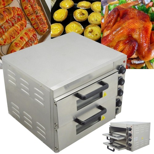 Forno pizza elettrico - pizza, doppio