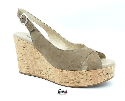 Nero giardini sandali donna - nero,