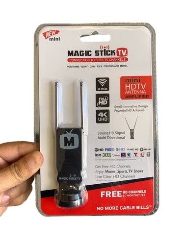 Magic stick amplificata - magic,