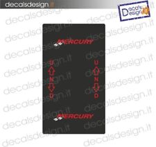 Adesivi manetta motore marino