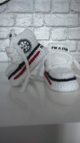 Scarpe all uncinetto bambino - scarpe, all'uncinetto