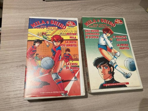 Vhs mila shiro bim bum - shiro,