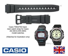 ORIGINALE Cinturino Orologio Casio AD-300 DW-280 DW-290G AW-61 AD300 DW280 DW290G