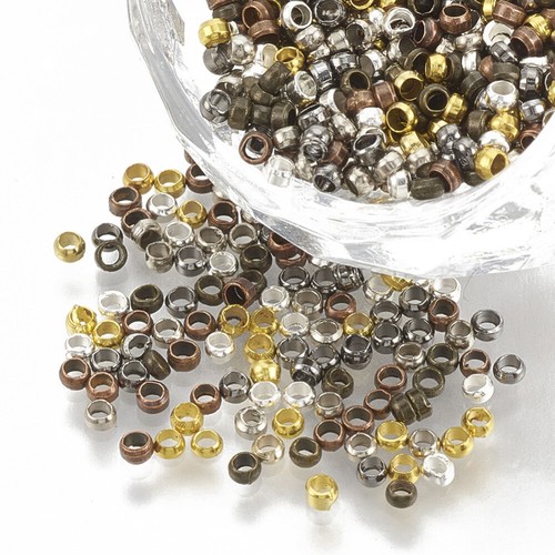 Lot 500 perles rondes - lot,