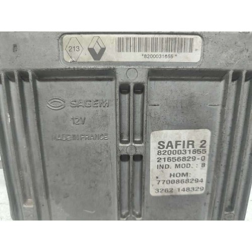 Centralina ecu per - ecu, renault