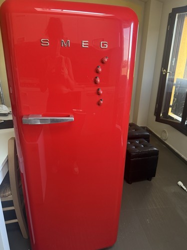 Smeg fab28rrd5 frigorifero - smeg,