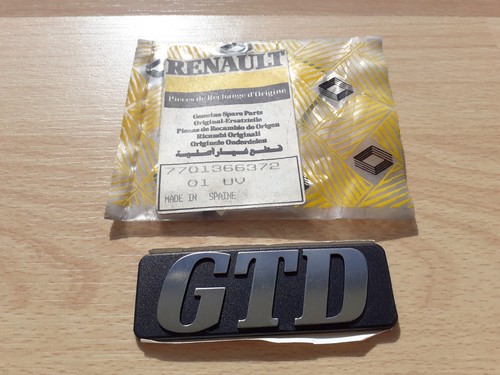 Renault gtd r19 - 21, gtd,