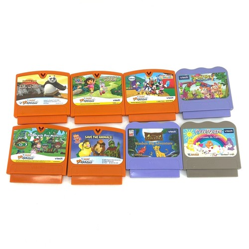 Lotto cartucce gioco vtech - gioco,