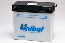 BATTERIA MOTO UNIBAT YUASA