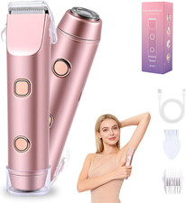 Rasoio Elettrico Donna 2 in 1