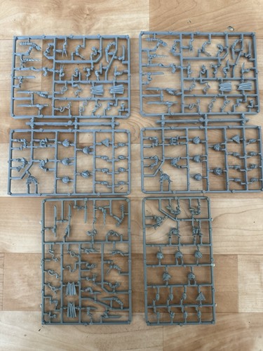 Games workshop mordheim skaven - mordheim,