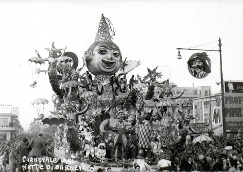 Carnevale viareggio 1951 - carnevale,
