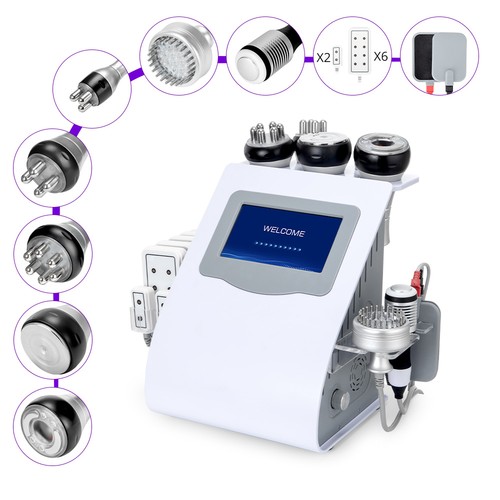Macchina lipo ultrasuoni 10in1 - ultrasuoni,