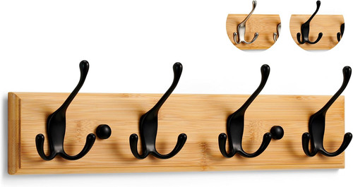 Appendiabiti parete legno - parete,