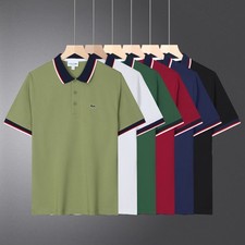 POLO UOMO LACOSTE REGULAR FIT