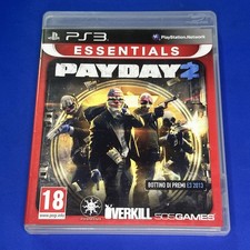 PAYDAY 2 PS3 PLAYSTATION 3