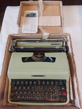 Macchina scrivere olivetti - macchina,