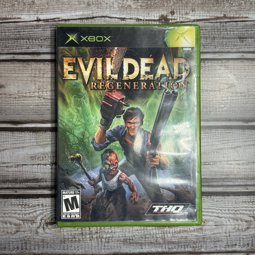 Evil dead regeneration - evil, dead: