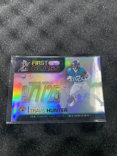 Travis hunter 2025 - travis, topps