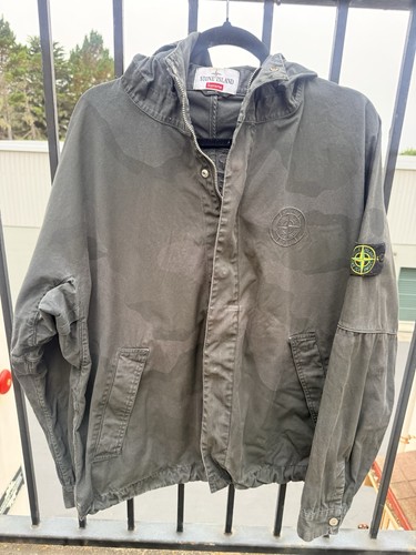 Supreme stone island - stone, riot