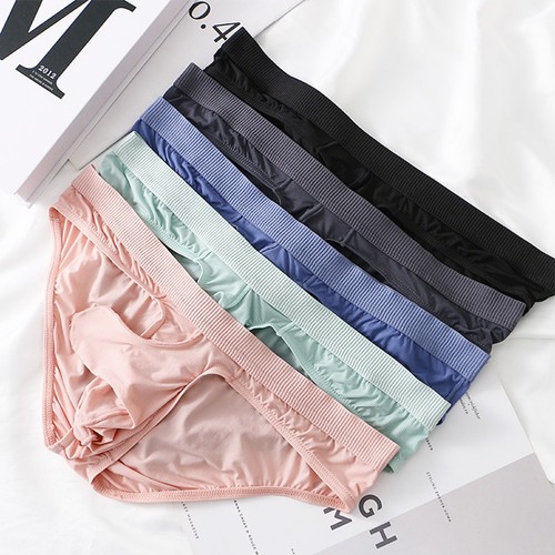Slip uomo sexy seta - , ghiaccio