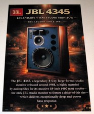 JBL 4345 Studio Monitor (4