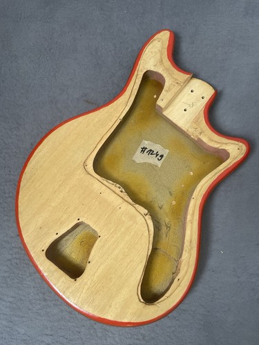 Corpo chitarra solido vintage