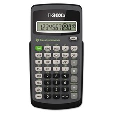 Texas Instruments TI-30XA -