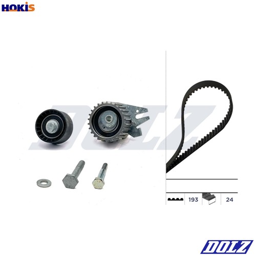 Kit cinghia distribuzione - kit,