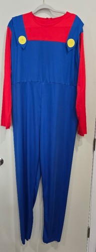 Costume mario taglia grande - mario,