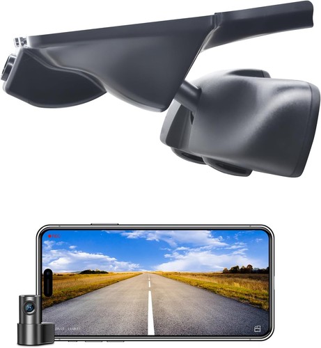 Dashcam mangoal anteriore e - anteriore, 4k