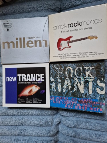 Boxsets new trance - cd,
