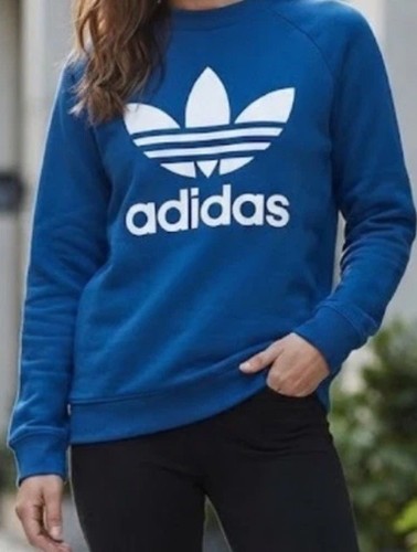 Felpa donna adidas - trf, crew