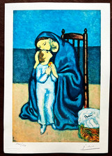 Pablo picasso litografia - litografia, coa