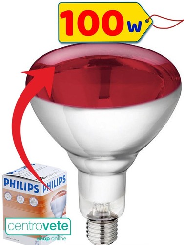 Lampada infrarossi philips 100 - infrarossi,