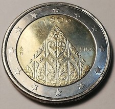 Euros finlandia 2009 c - finlandia, s/c