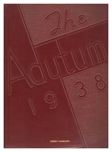 Adytum 1938 denison - adytum,,