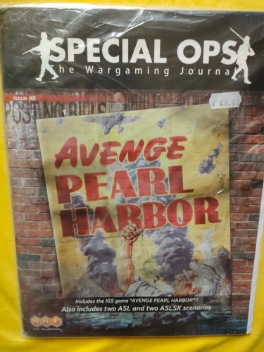 Special ops mmp issue - special,