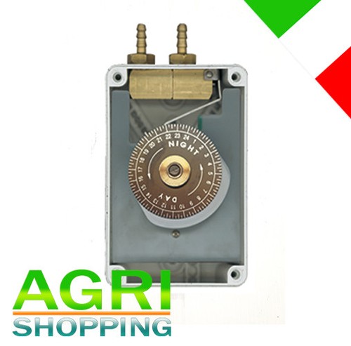Timer temporizzatore per - /,