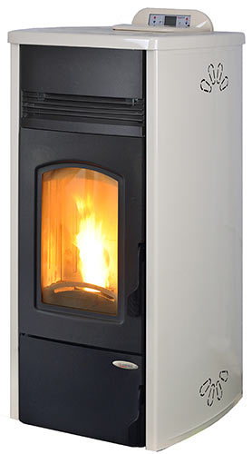 Stufa pellet aria laminox - stufa,