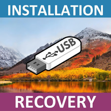 Clé USB Bootable OSX High Sierra OS X 10.13