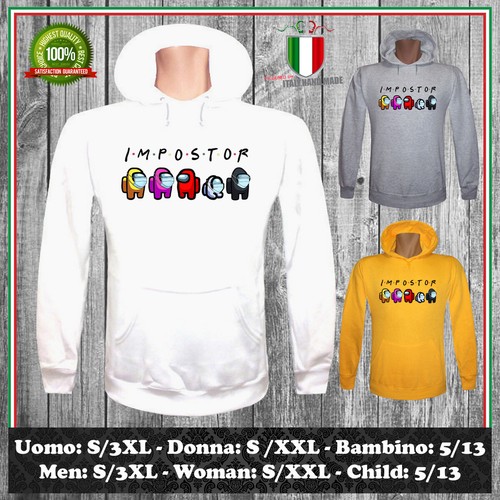 Felpa impostor parodia - impostor, virus